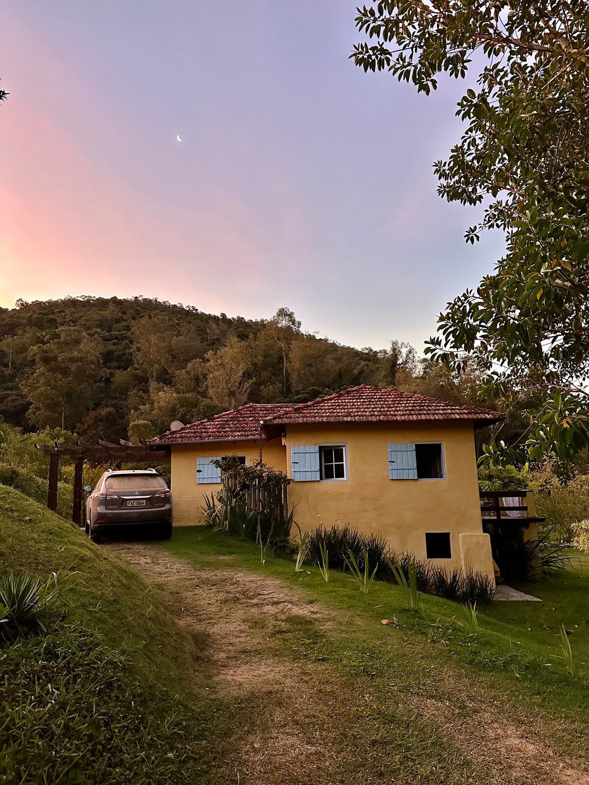 Casa Sabiá。舒适、魅力和大自然距离SP 2小时车程