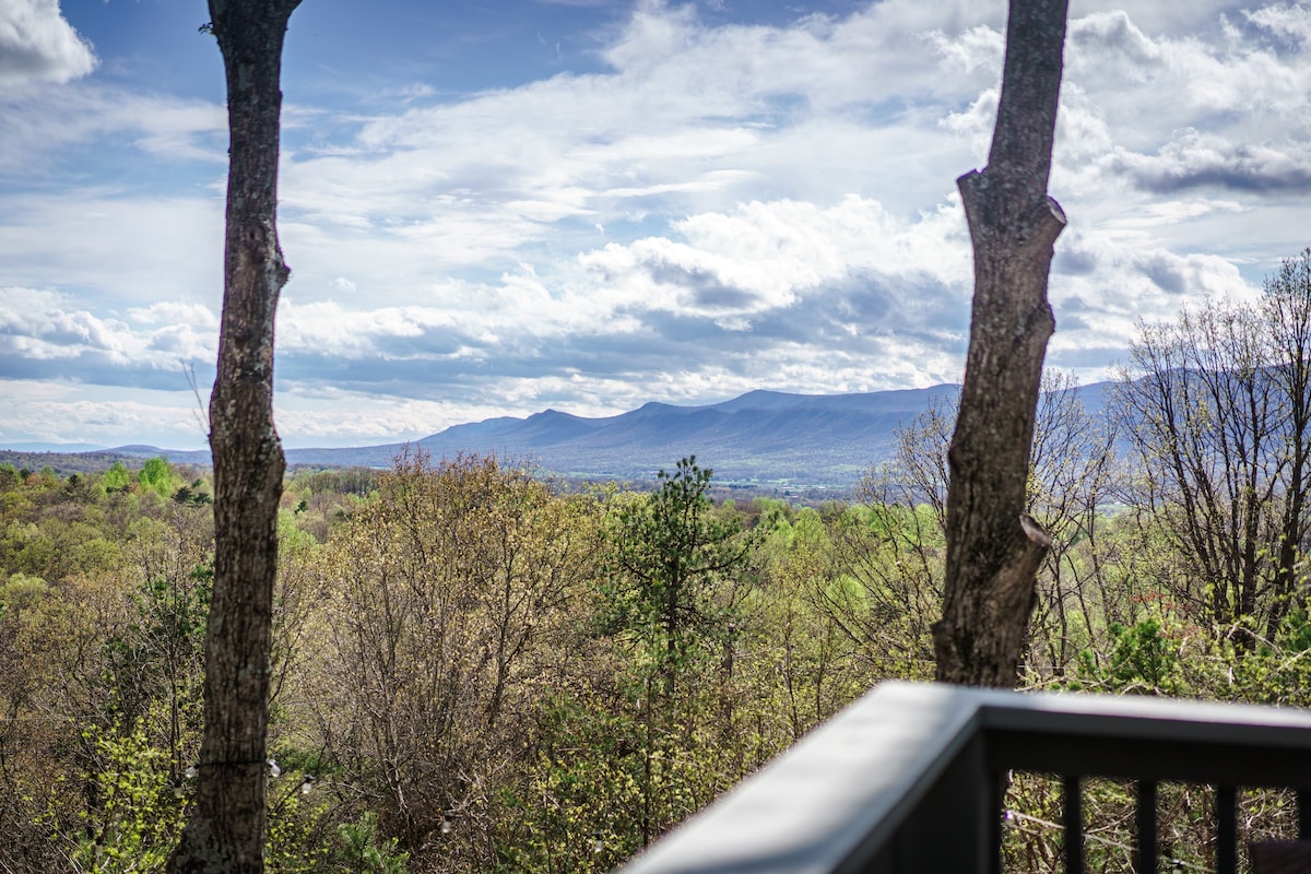 Blue Ridge Mountain Lodge - Mtn View/Hot tub/Sauna