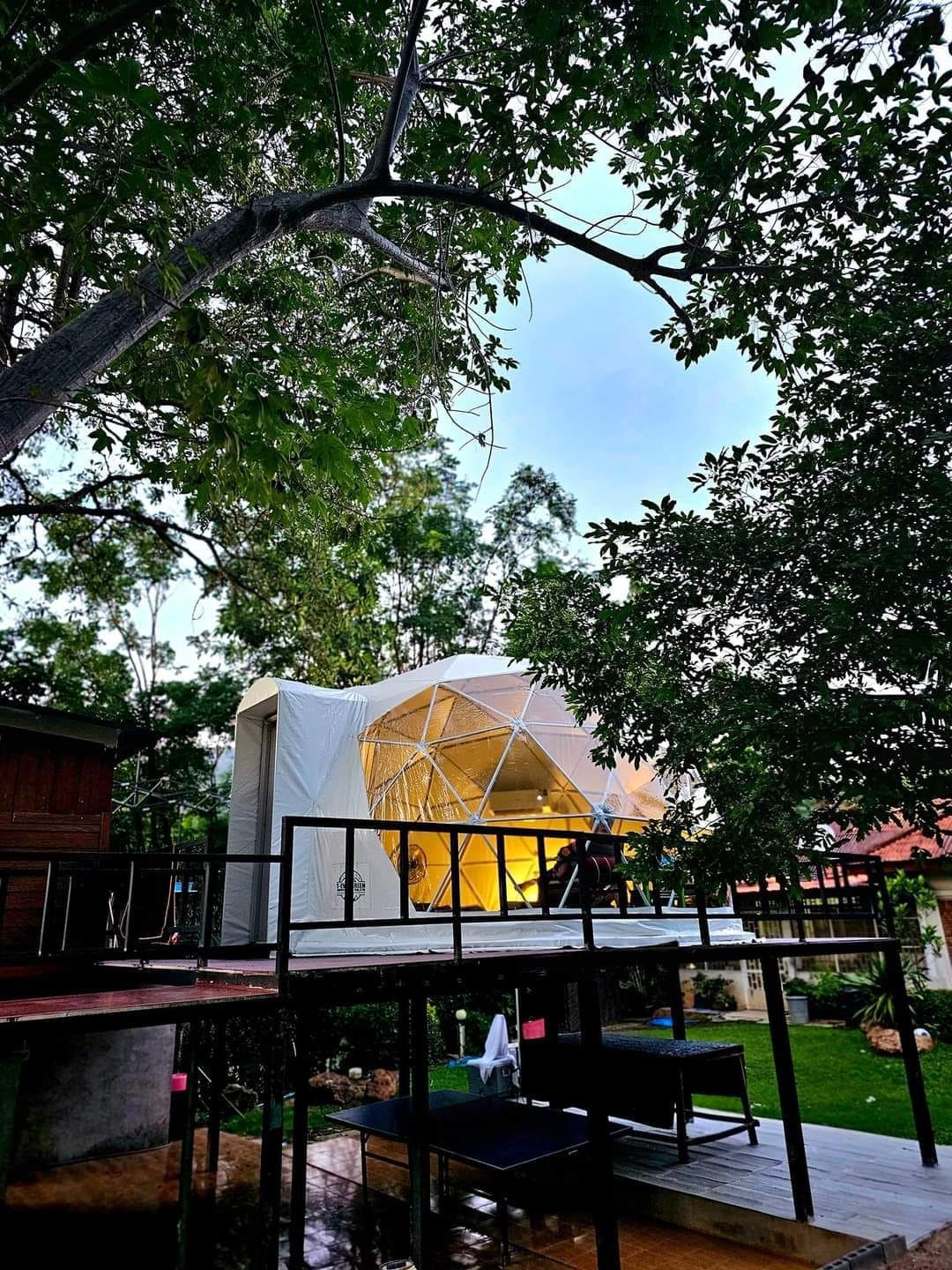 The Mountain Dome At Treehouses
