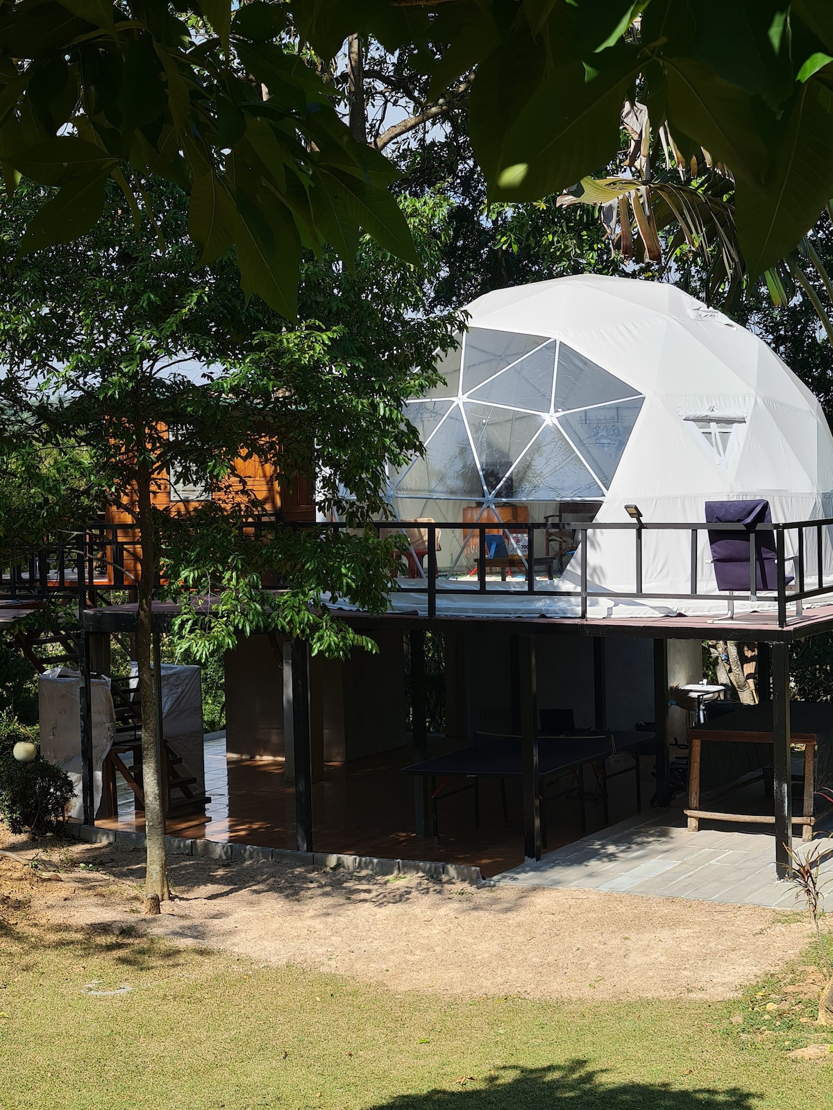 The Mountain Dome At Treehouses