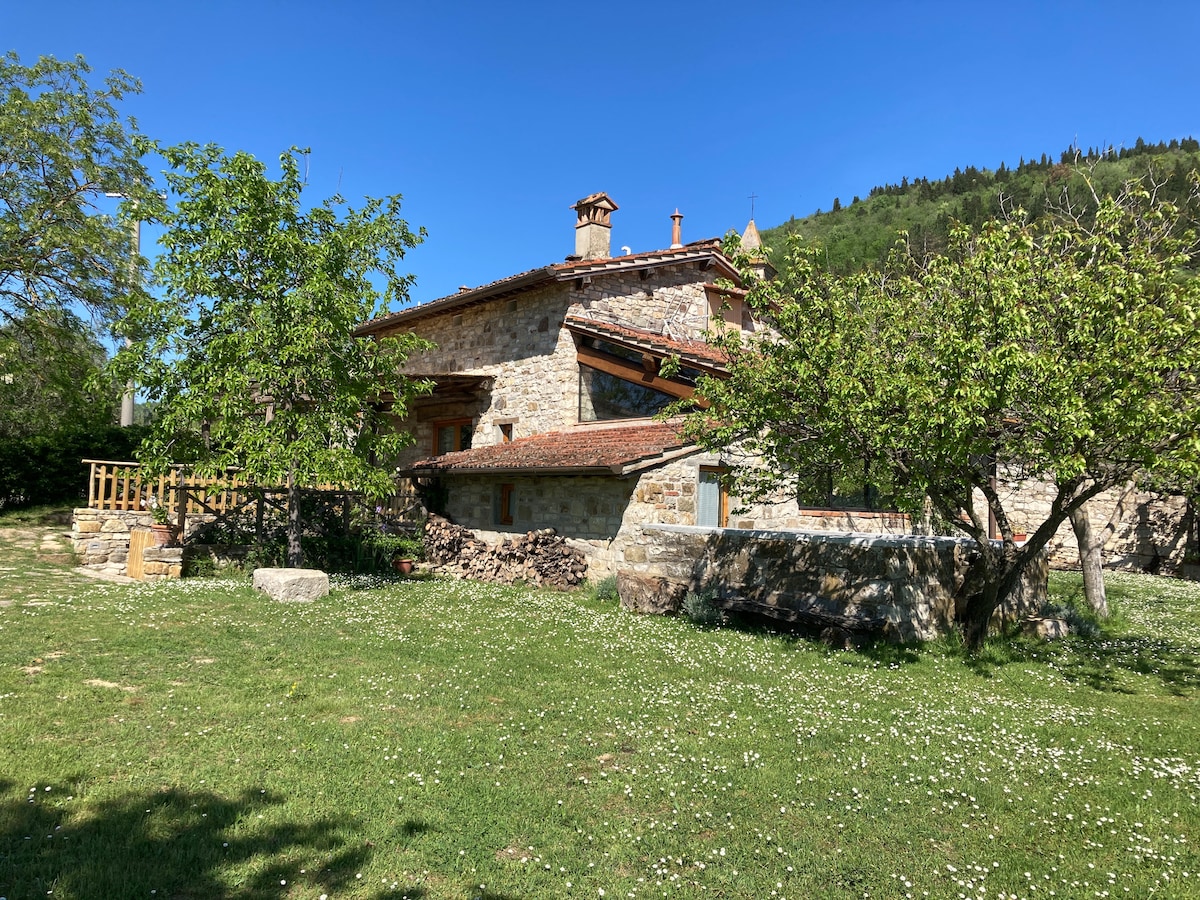 La quercia
Casa nel verde