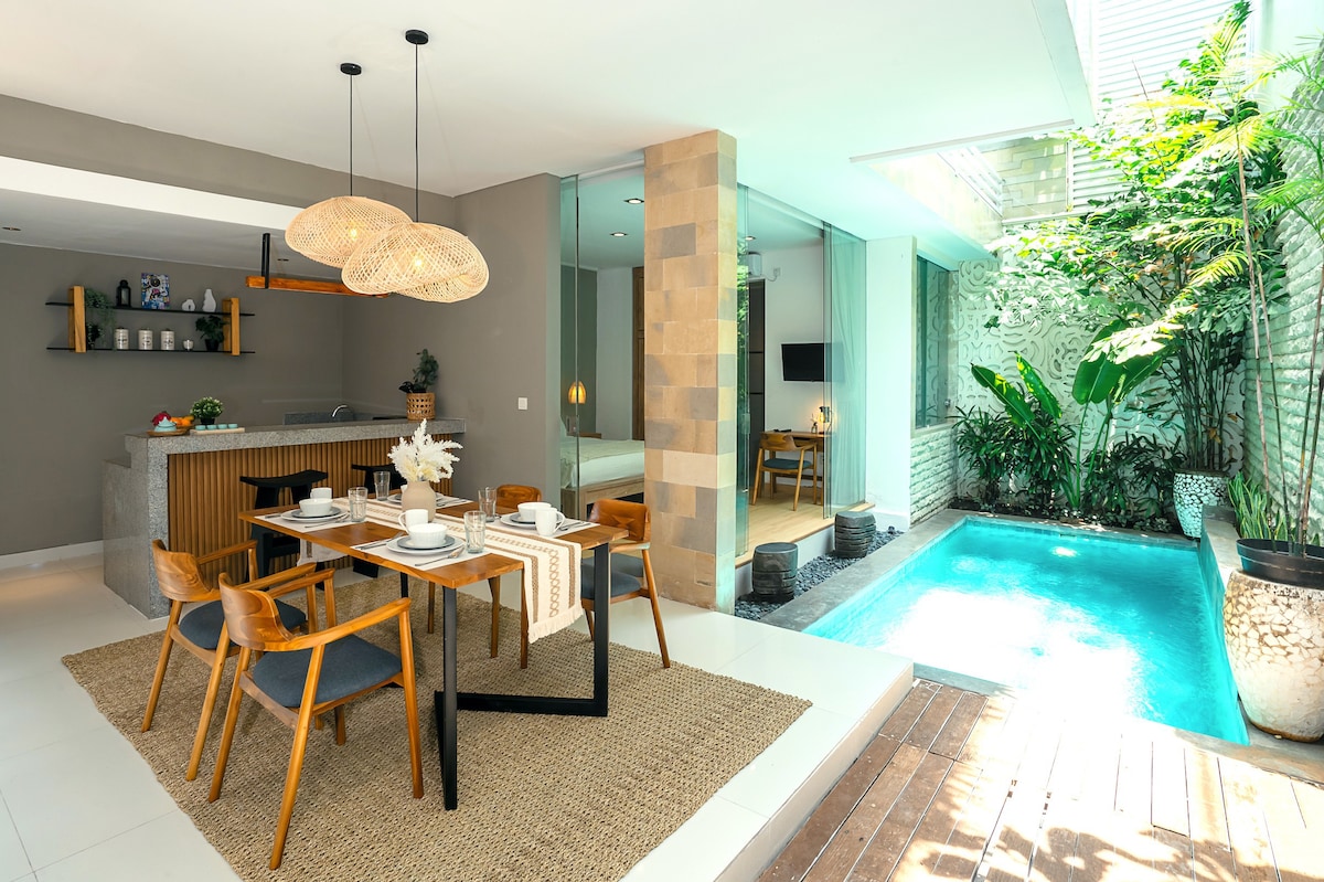 New 2BR Villa near to Seminyak, Legian, and Kuta