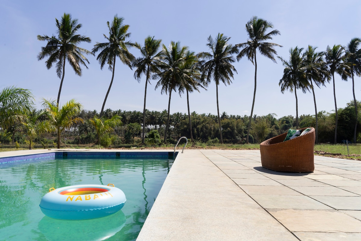 Kabini River side cabin