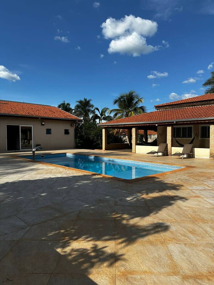 Casa de Campo com Piscina Rio Preto