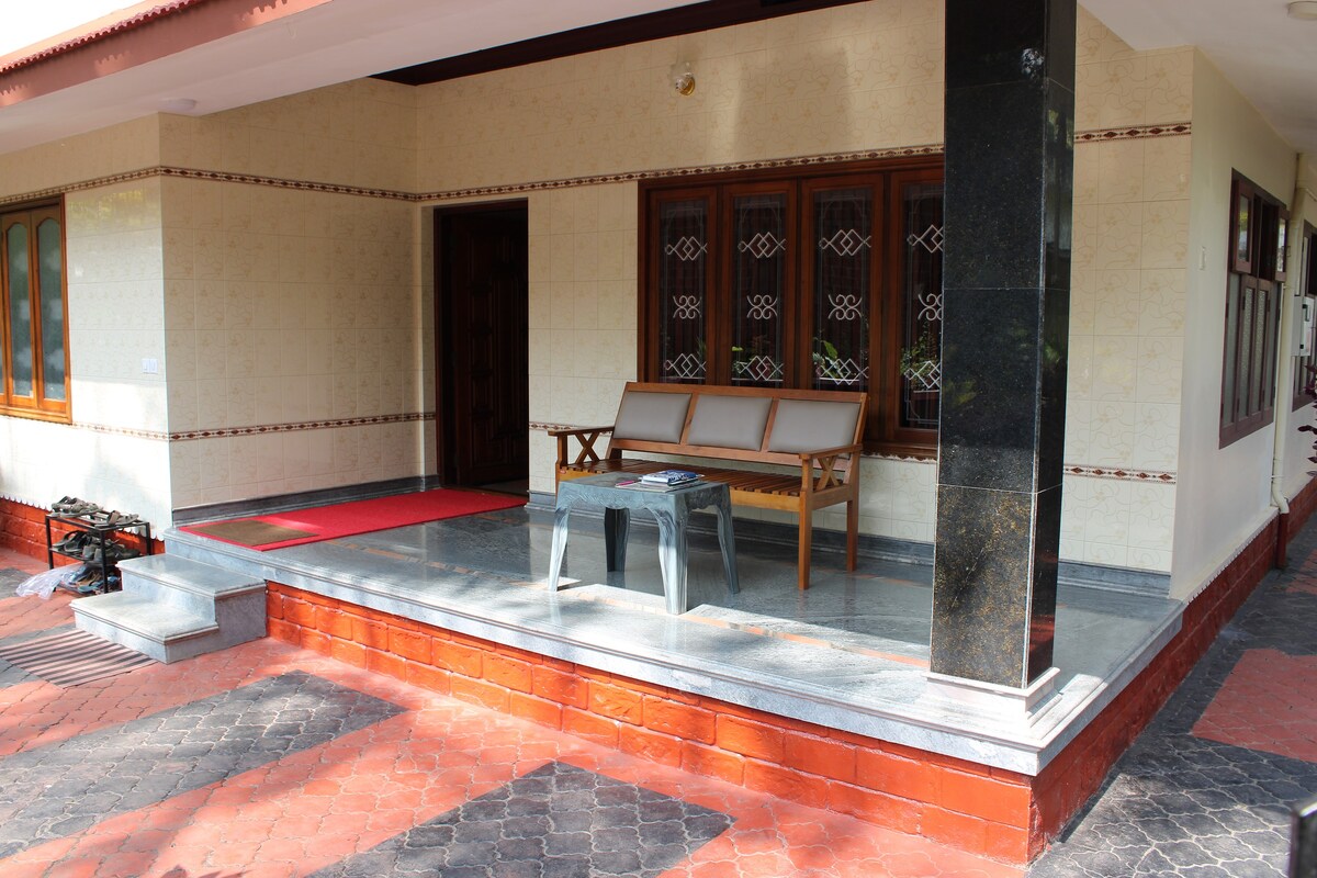Kannur Narath的舒适度假屋1