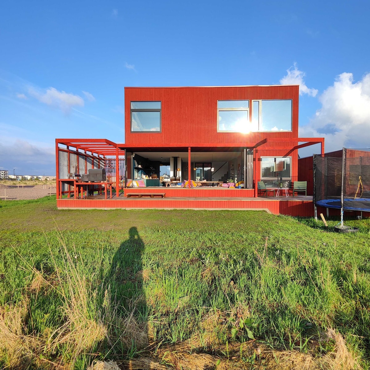 建筑师设计/红色盒子别墅