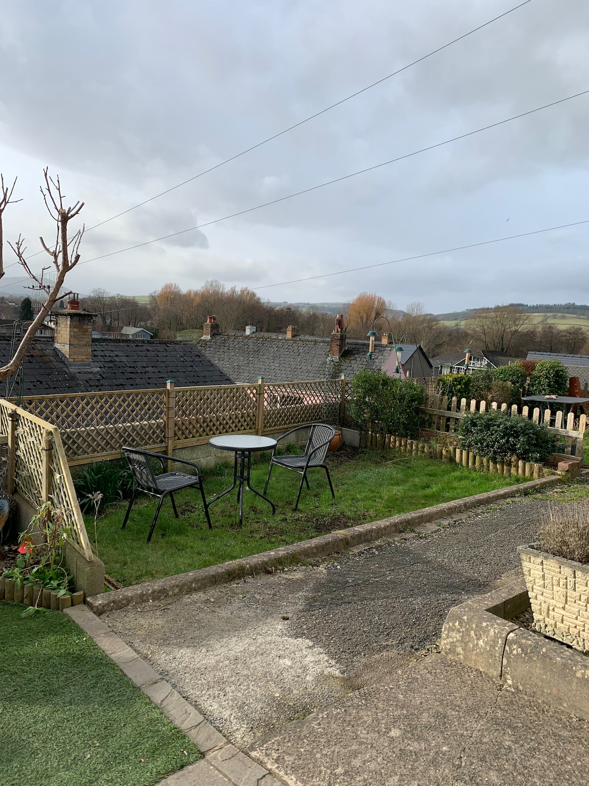 Mountain views  in the heart of Brecon Town