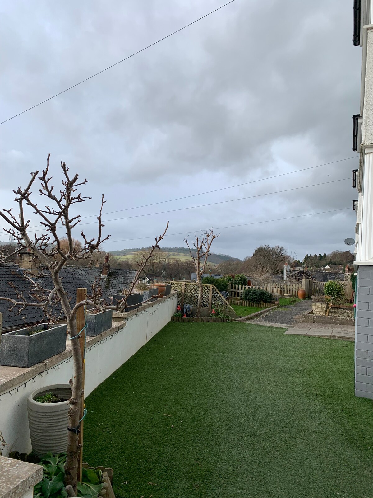 Mountain views  in the heart of Brecon Town