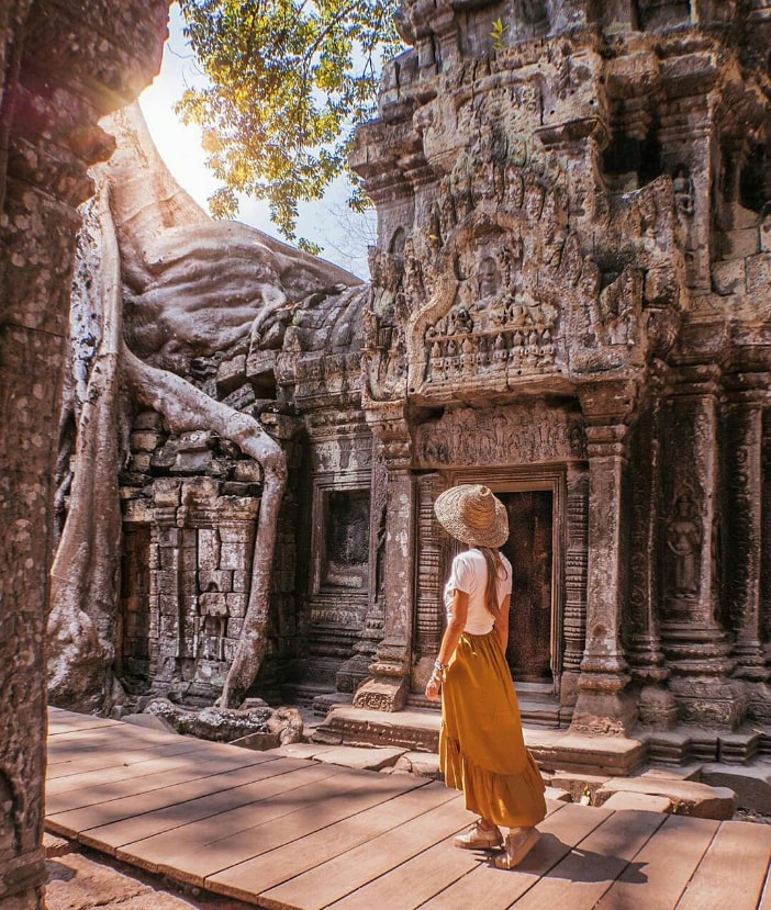 Explore @Angkor, Free Daily Local Tea & Snack