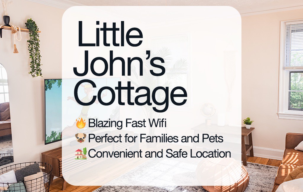 Little Johns Cottage Memphis, Pet-friendly~Parking