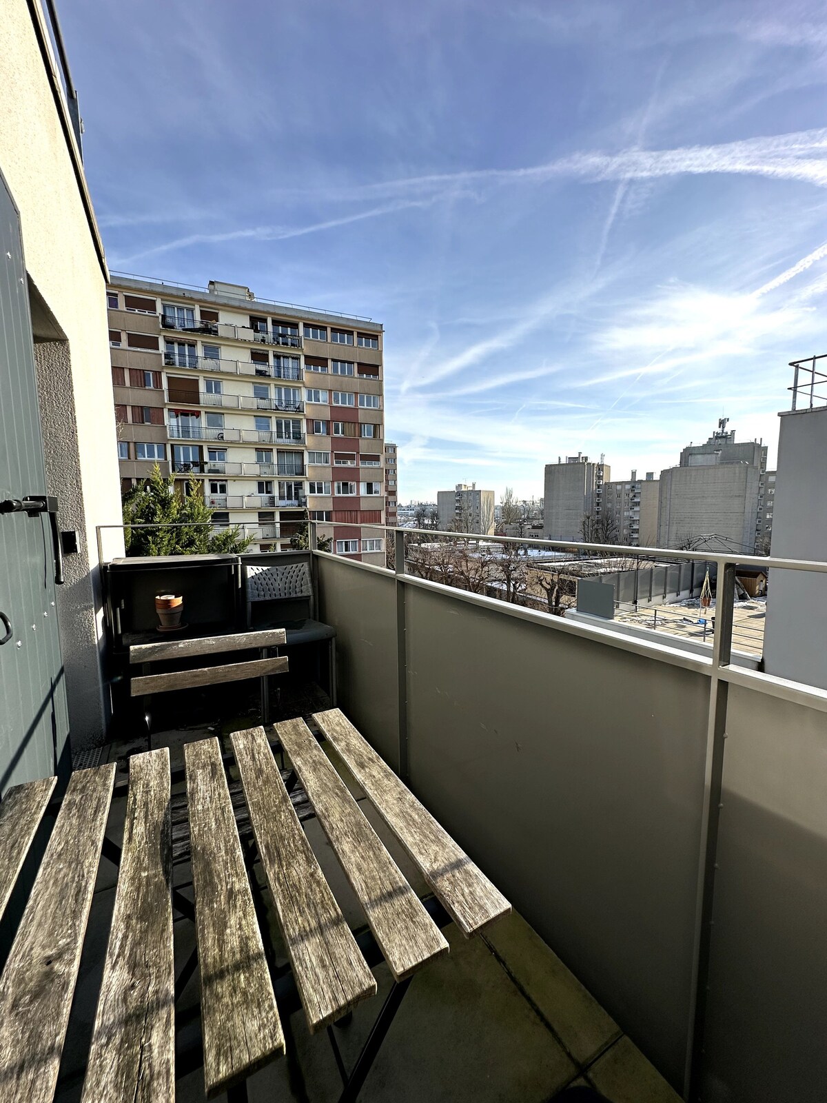 Charmant Appartement avec balcon à Montreuil