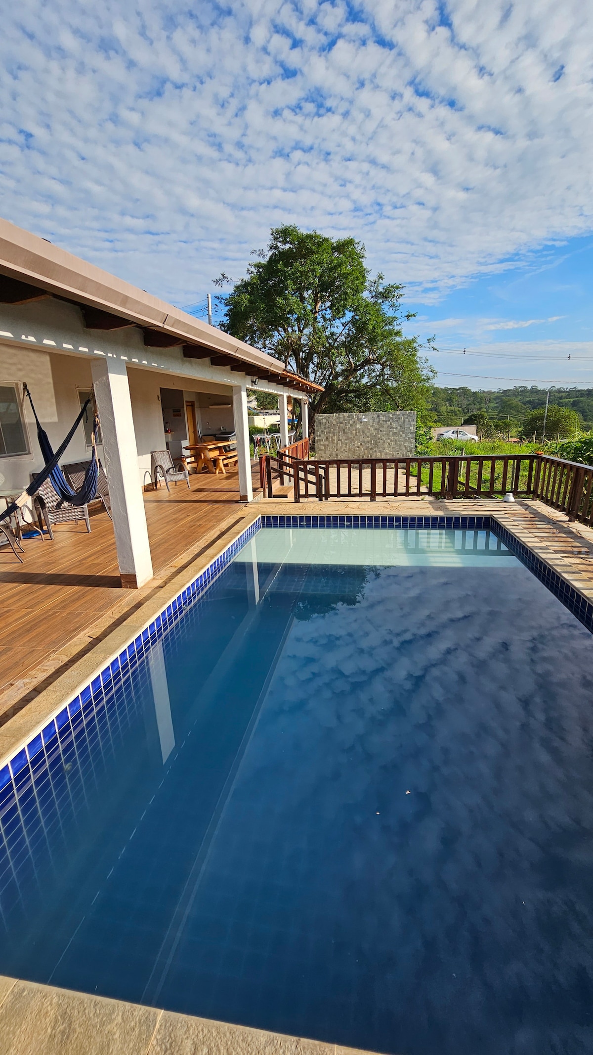 Rancho Conforto  casa no Lago Corumbá IV