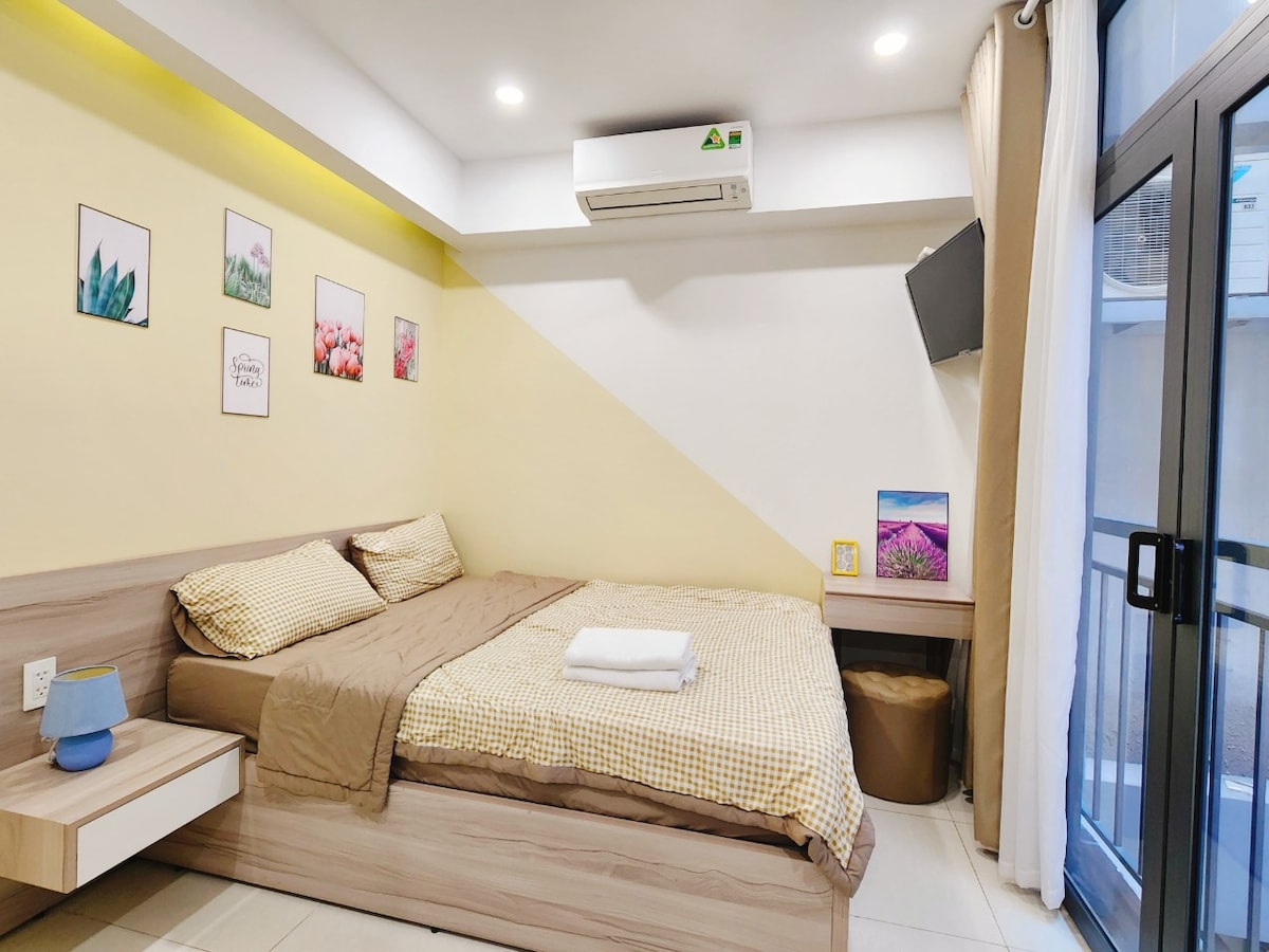 Cozy Studio near Phan Xich Long, 5 mins to D1 & D3