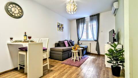 Modern & spacious apartment - apartmani_nsmilos