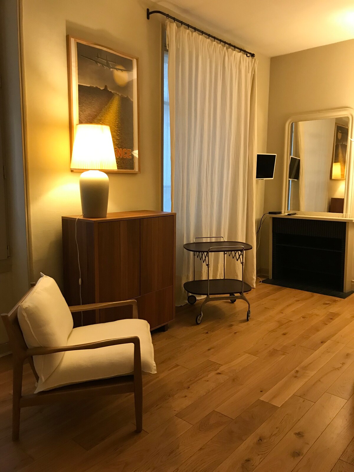 Charmant studio Paris 16 Auteuil