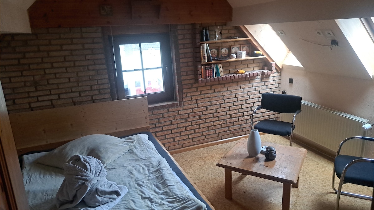 2 Zimmer für kleine Gruppe mit eigenem Bad