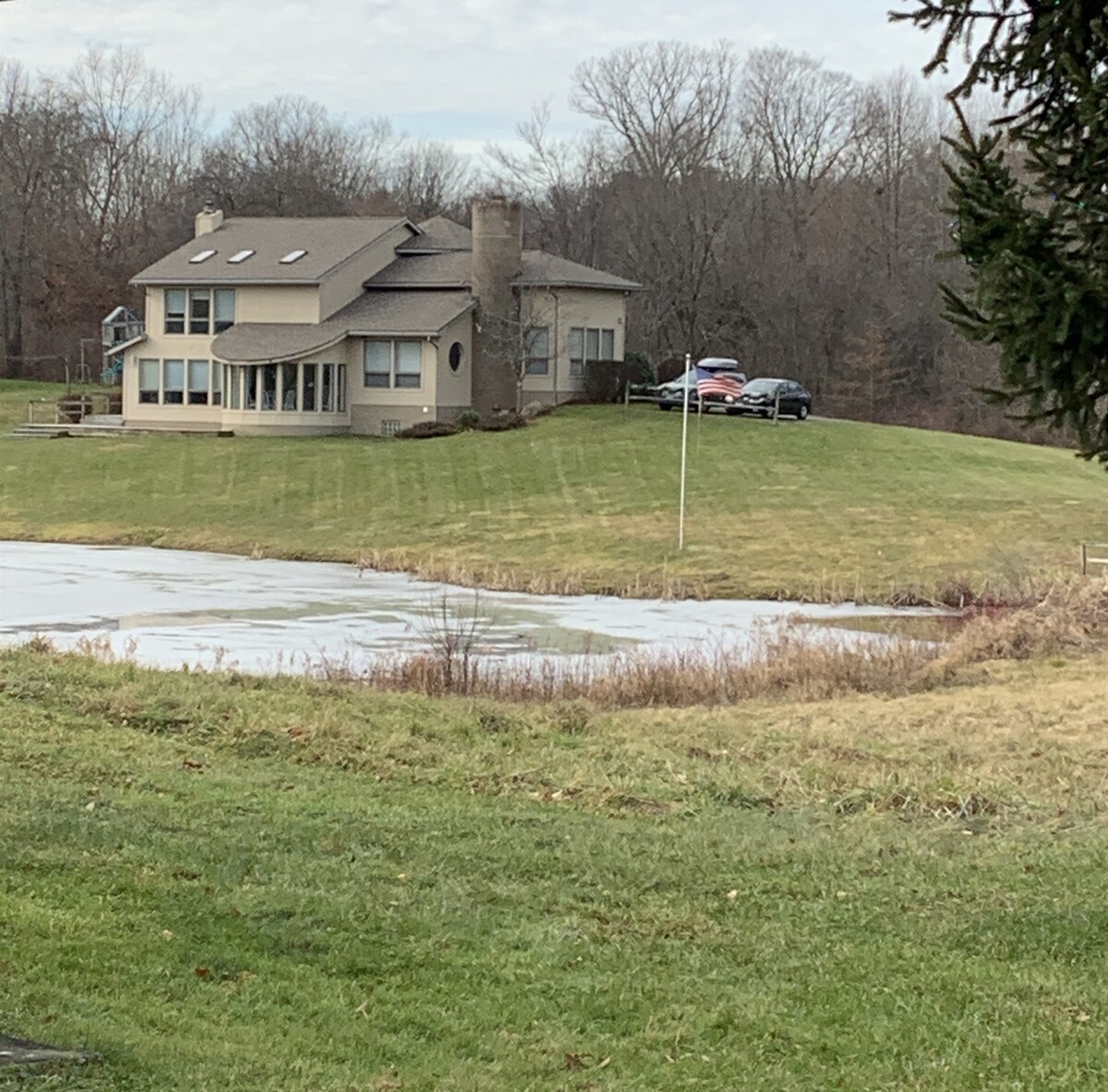 Gorgeous Rural Escape on 14 acres with pond