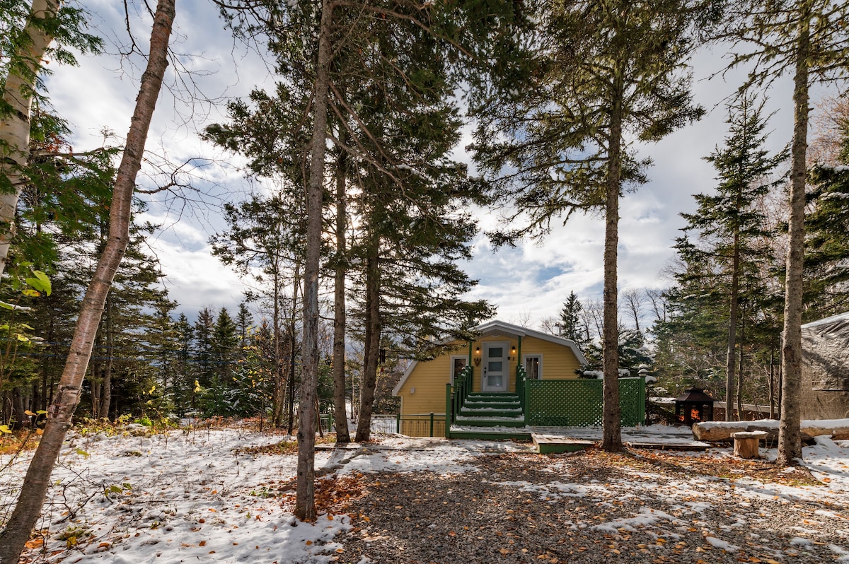 Chalet yahonwa/parc marin saguenay-st-laurent