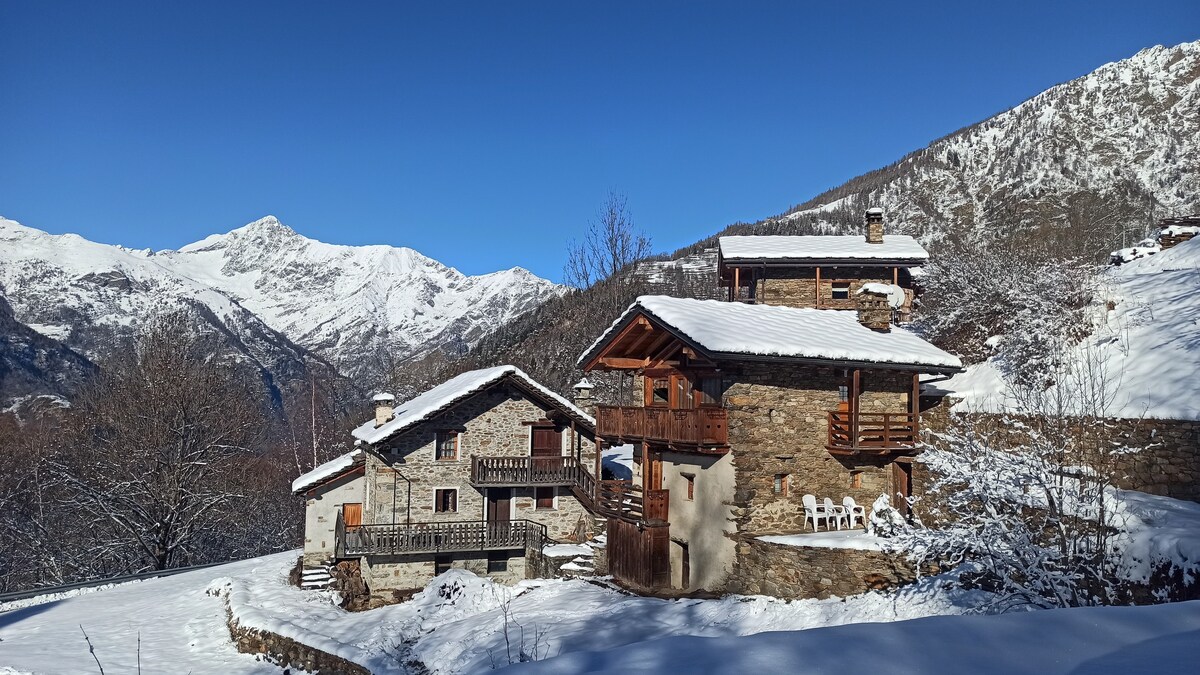 Casa Romeo - Gressoney Valley - Silence