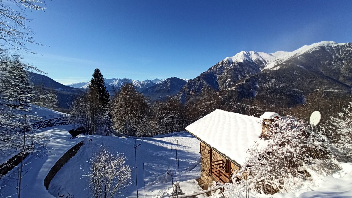 Casa Romeo - Gressoney Valley - Silence