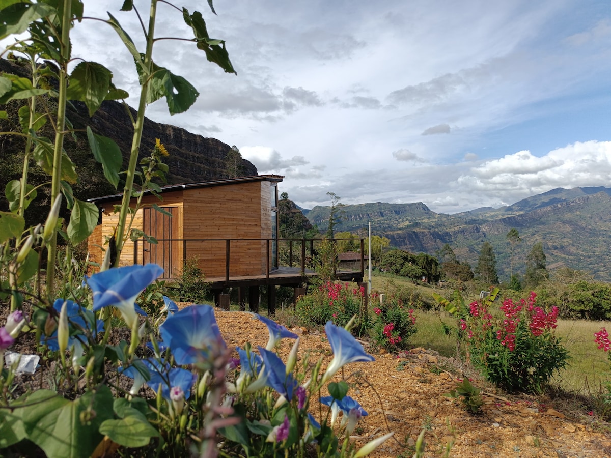 Cabaña al aire libre en Macheta Cundinamarca