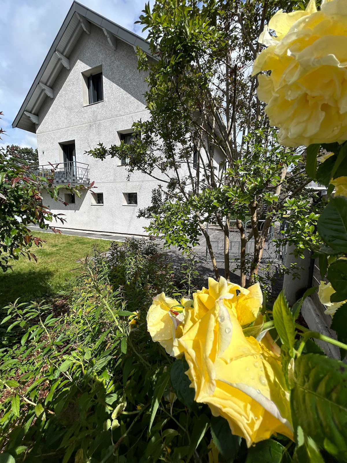 Maison Annecy 100米湖泊和商店安锡湖（ Lake Annecy ）