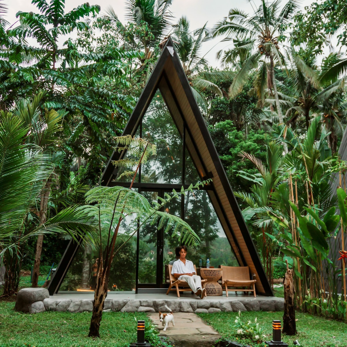 Delta Casa Ubud-Tiny Villas-Outdoor Hottub (DC3)