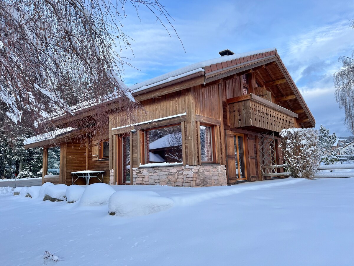 "Les Chalets du Saut des Cuves II"classé 3 étoiles