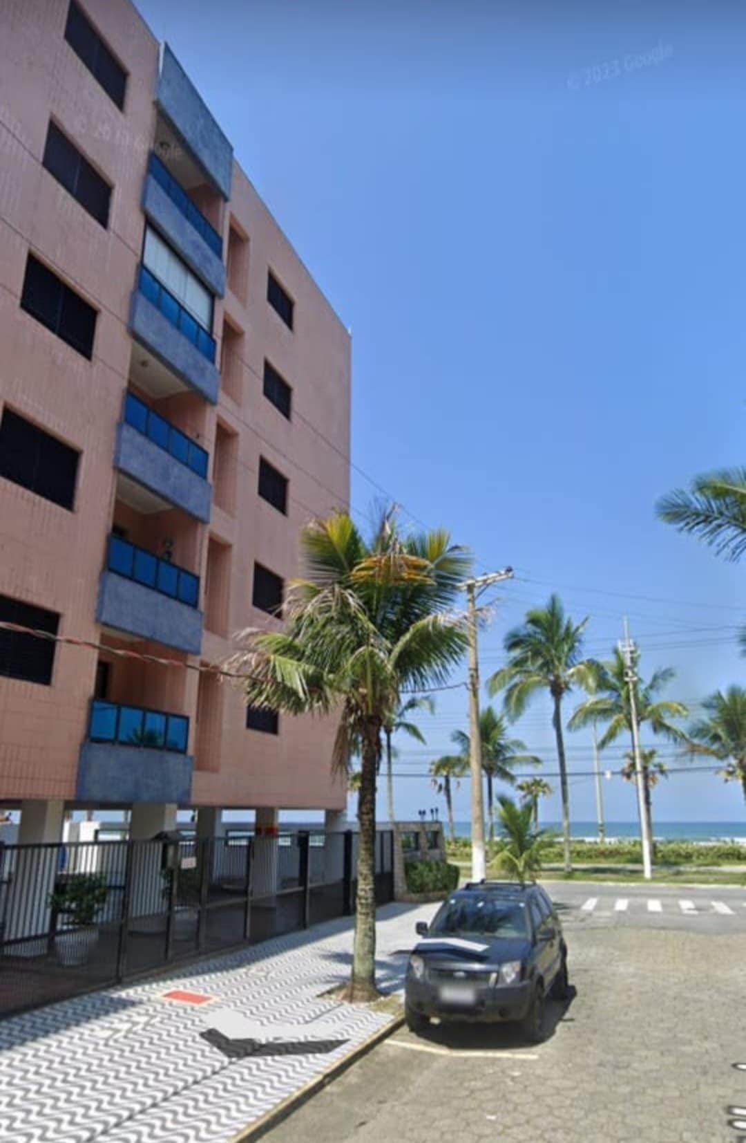 Apartamento PÉ NA AREIA.