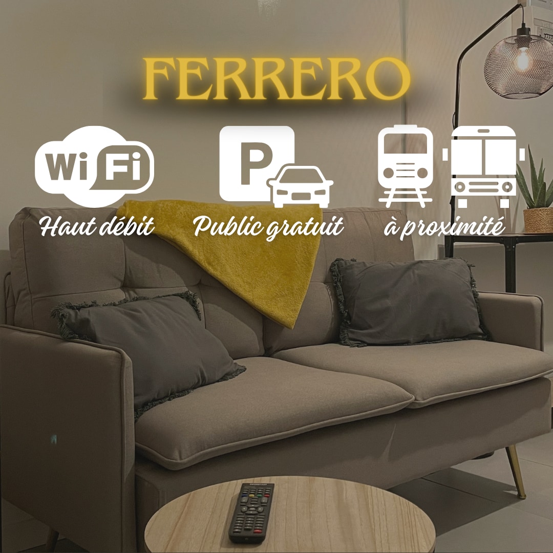Appartment Ferrero / Free Parking / Single Storey