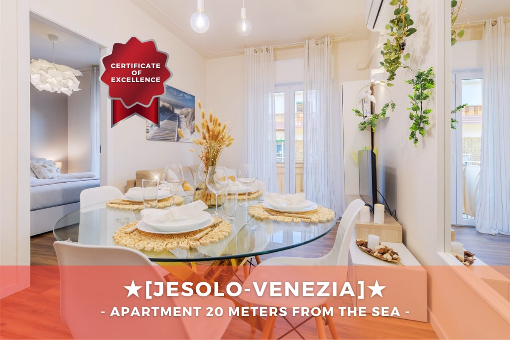 [Jesolo-Venice] Dwelling 20 meters from the Sea