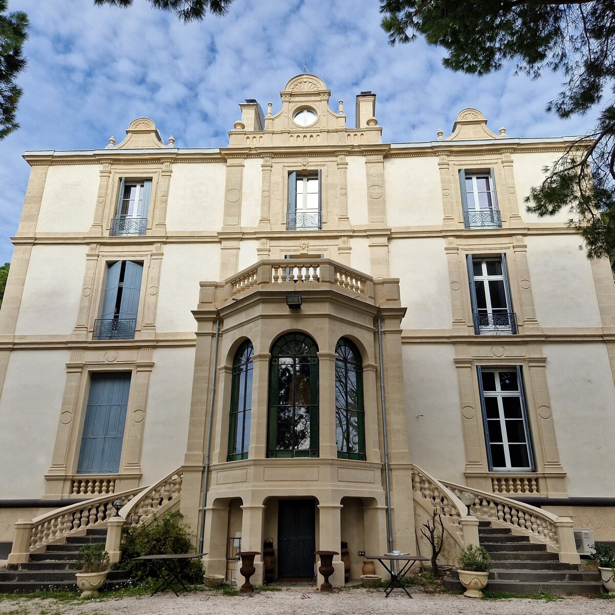 Gîte Les Vignes - Château de Bayssan