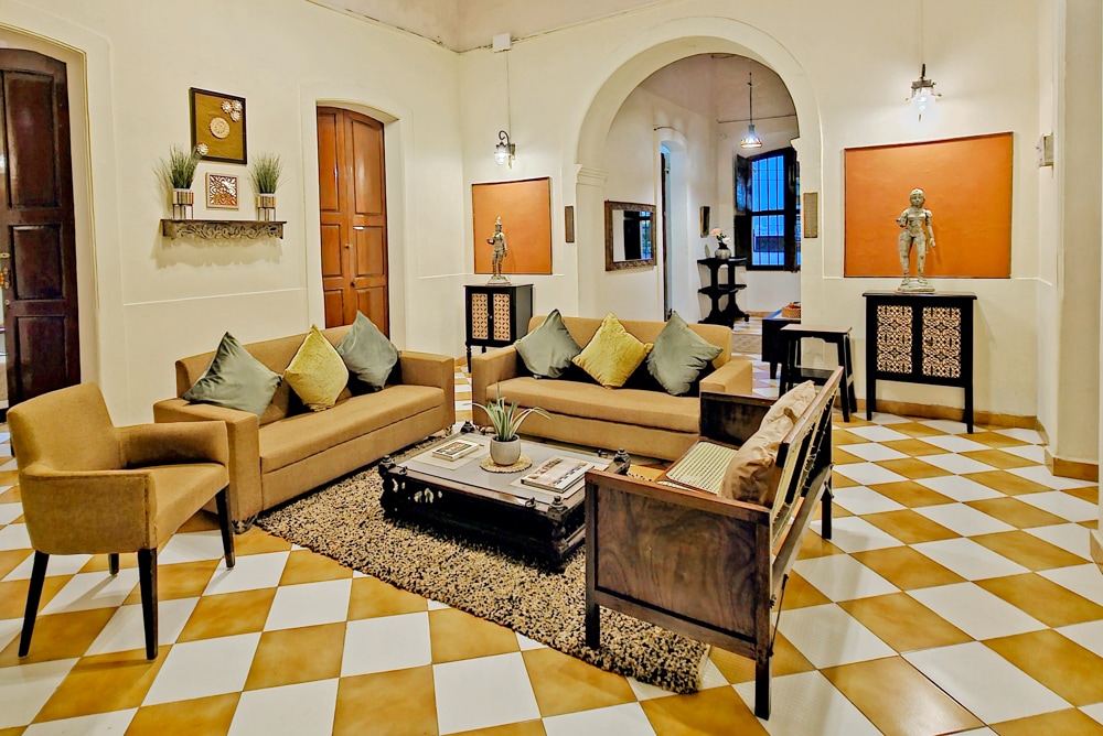 18th Century Franco Tamil Villa | White Town