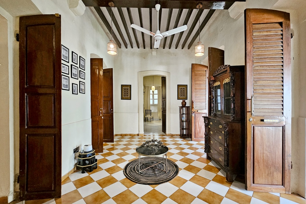 18th Century Franco Tamil Villa | White Town