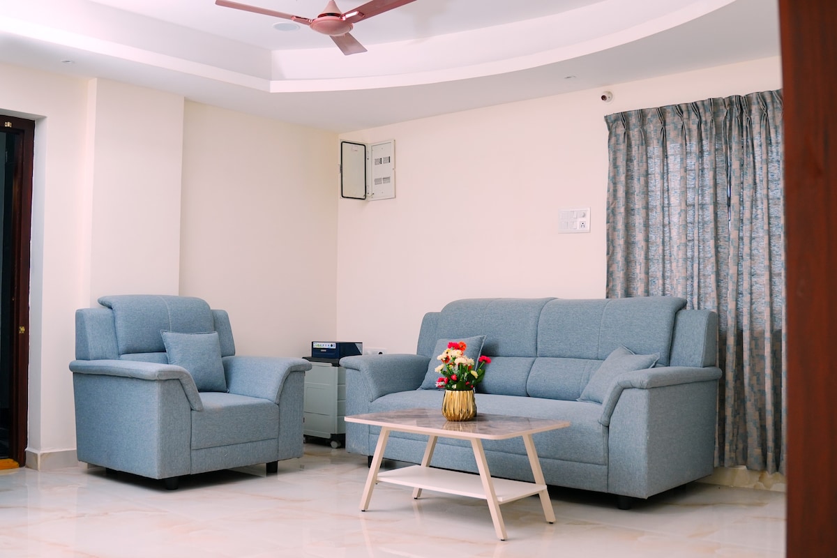 Tirupati Luxury homestay 2BHK Flat Bhargava Breez