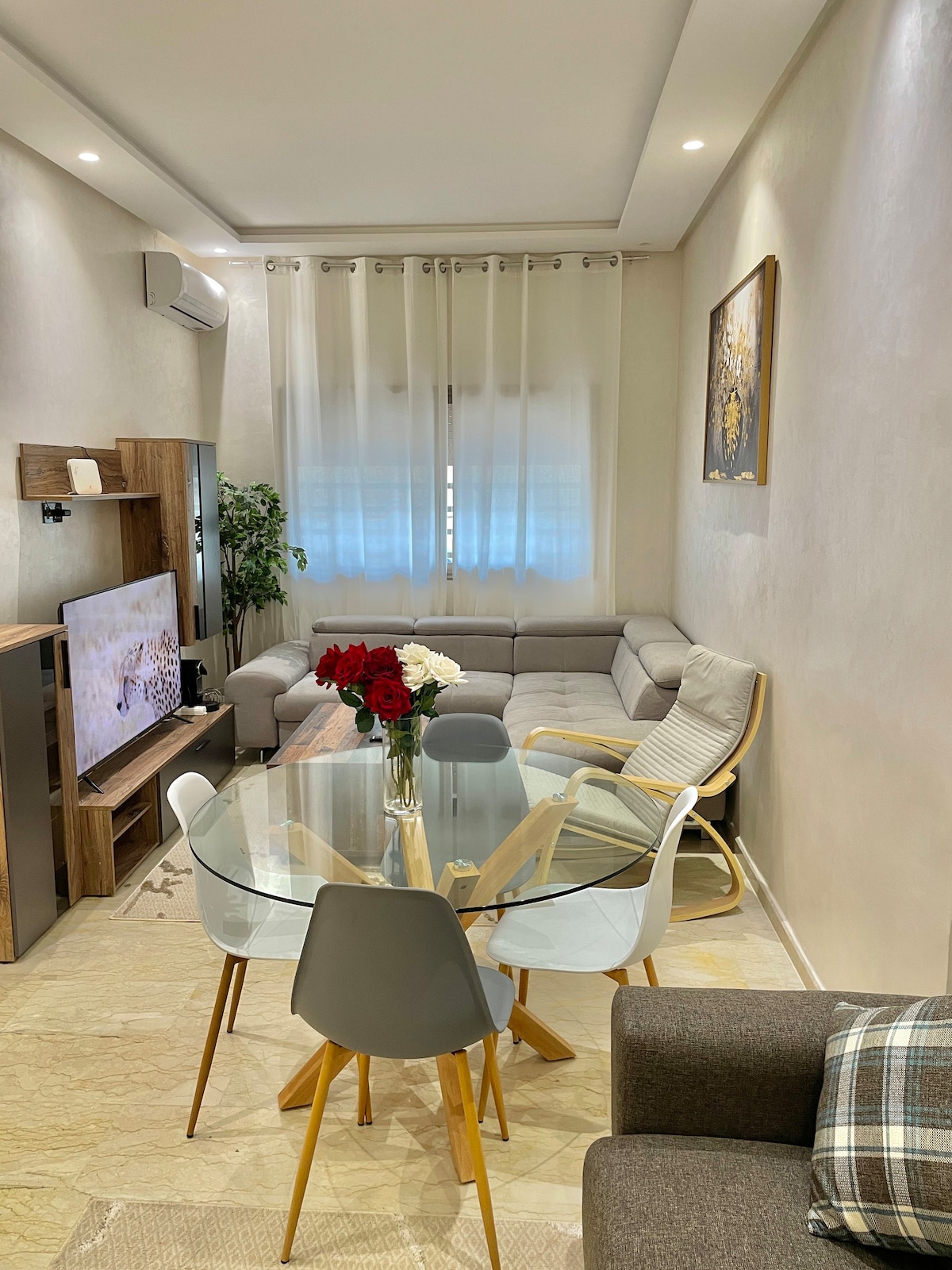 Appartement moderne au cœur de Rabat Hassan