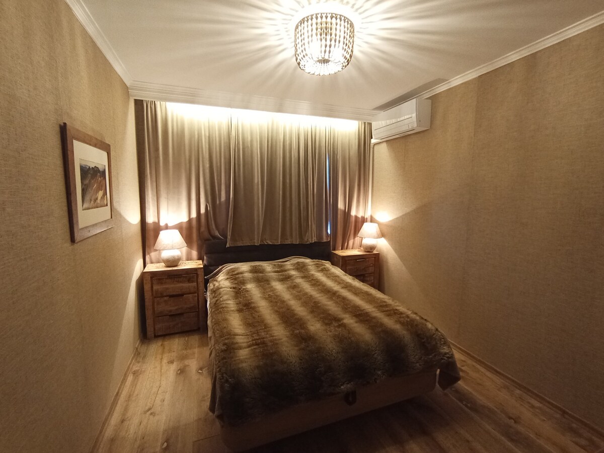 Luxury cozy 2 room chalet style apartment