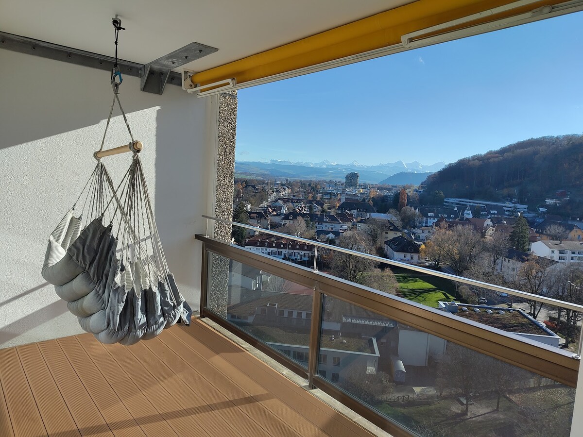 Top of Bern: Penthouse mit Traumaussicht