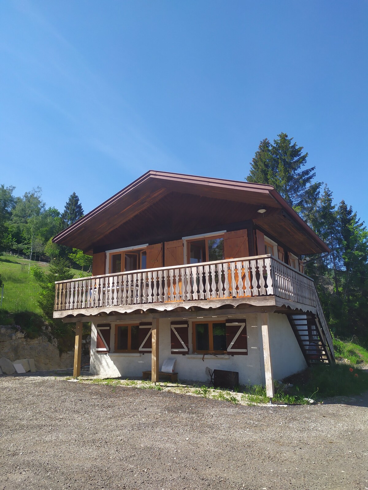 Chalet individuel Haut-Jura