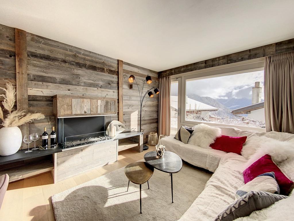 Prime Location: Chic 3-Bedroom Verbier Apartment