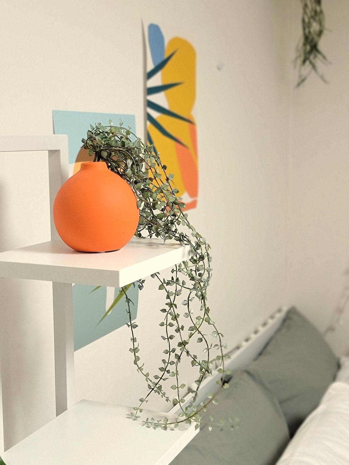 Orange Cozy Studio