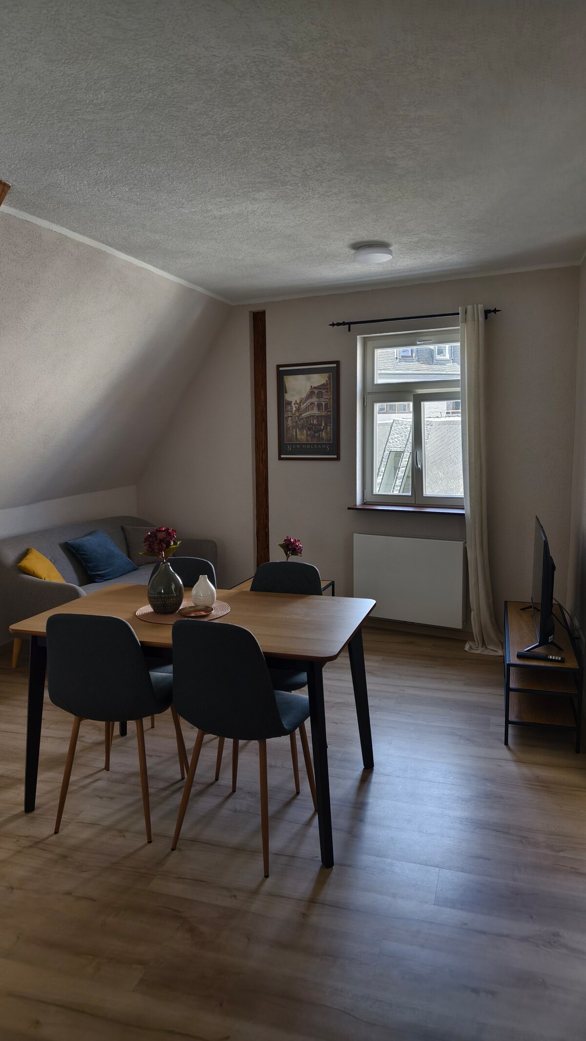 埃斯林格（ Esslinger Altstadt ）新装修的公寓
