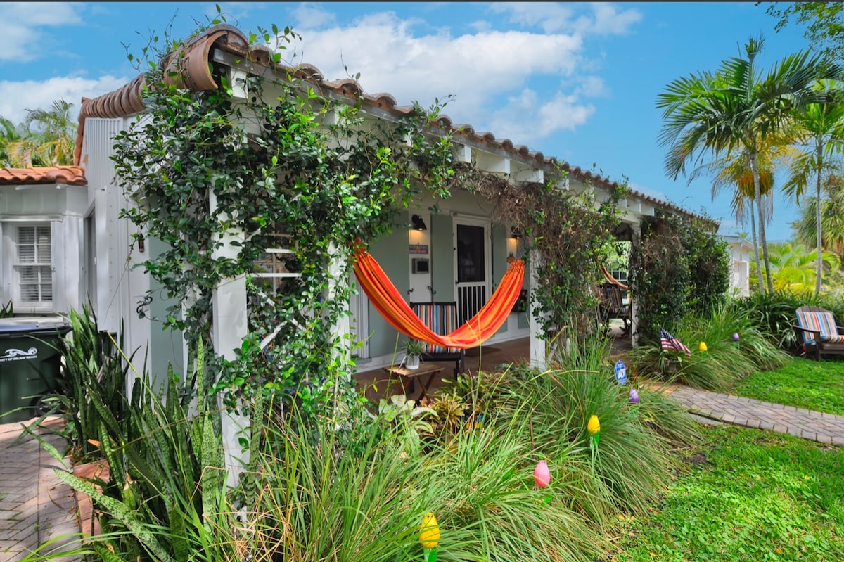 Historic Beach Cottage in Delray Beach Florida