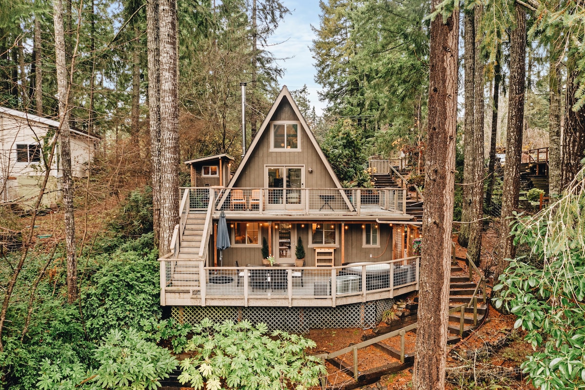 Lake Front Retreat, Sauna/Hot Tub