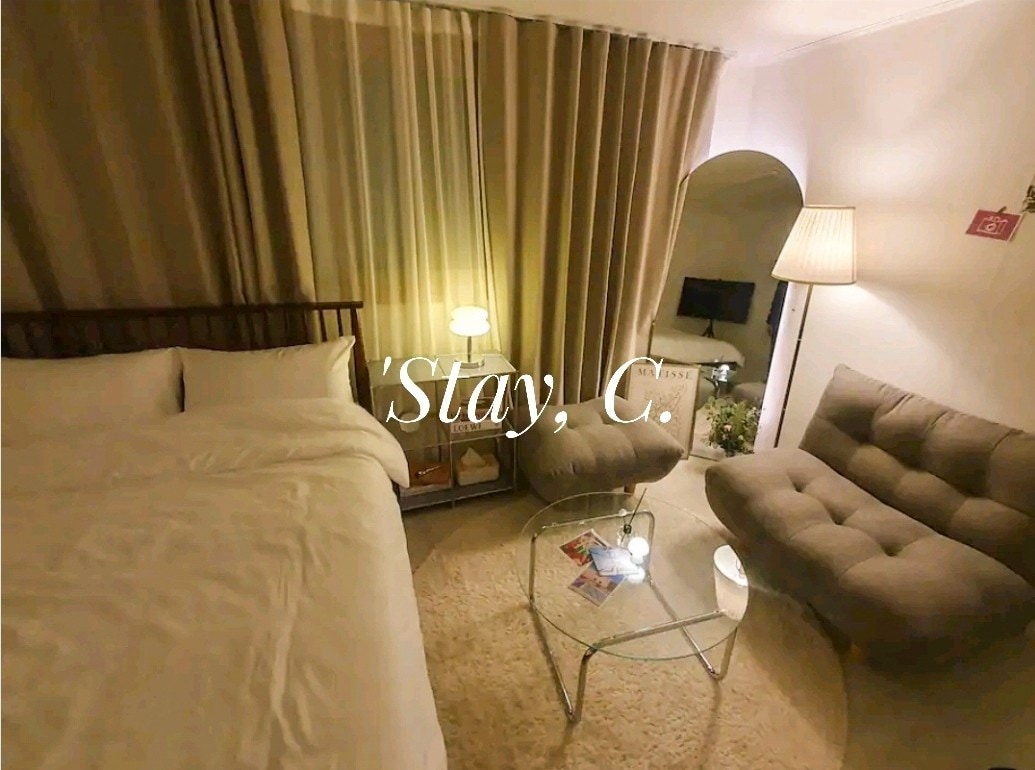 [NEW]Open`Stay,C.  연남_cozy#호텔침구#인스타#감성#홍대입구#깨끗청결