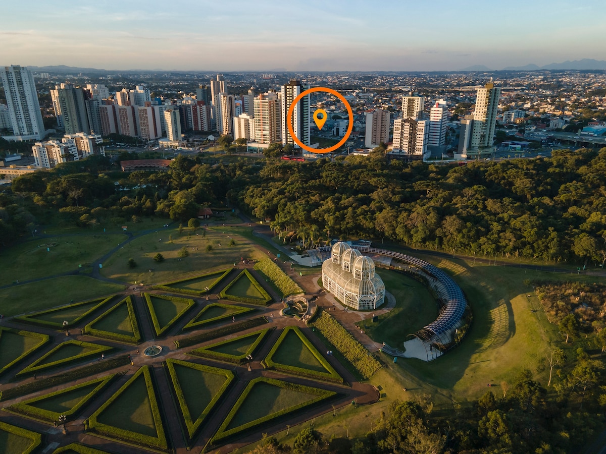 Casa Boho Chic perto do Botânico ar e 2 vagas