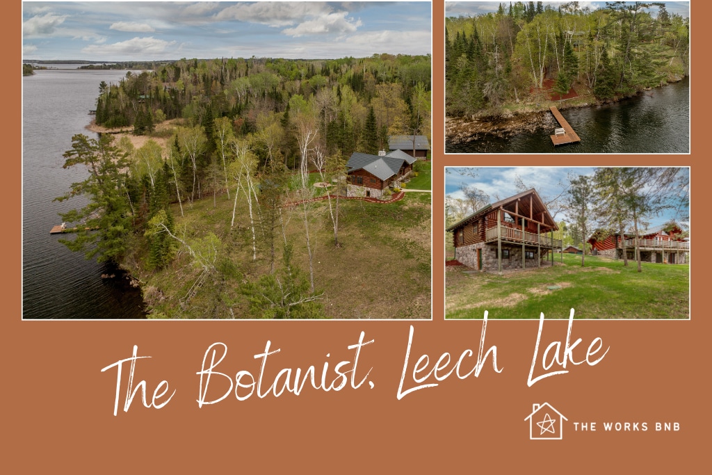 Leech Lake Luxury Retreat -植物学家