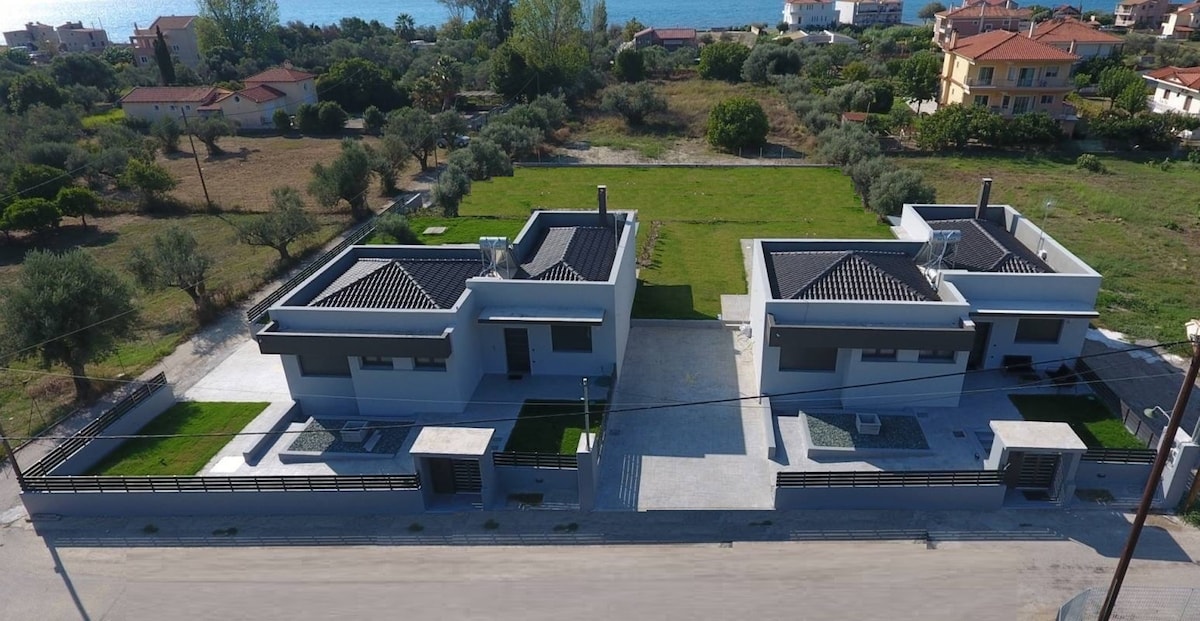 Nostos Luxury Villas Nafpaktos - Villa Calypso