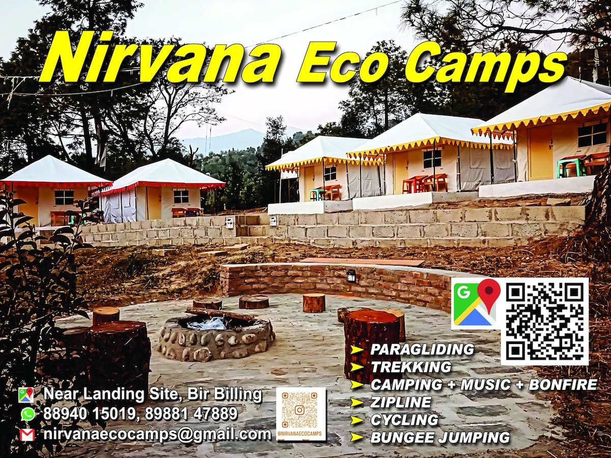 Nirvana eco camps bir