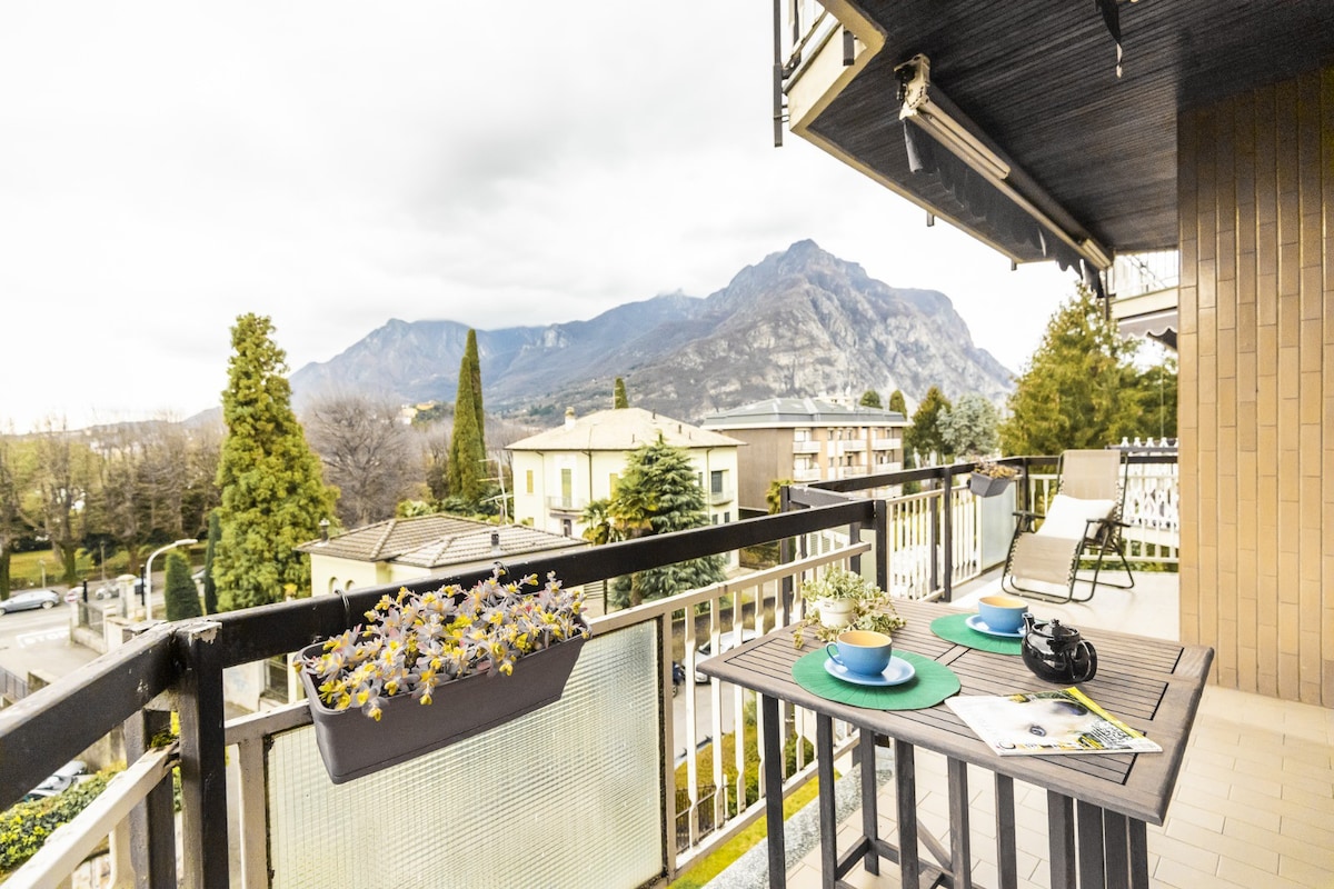 Big deluxe apts Italian style Lake Como&Terrace